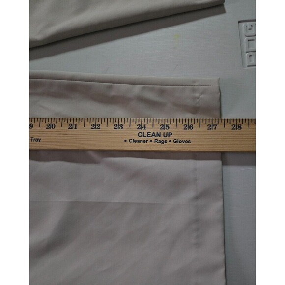 Pro Tour Golf Pants 40 X 29 Men's Beige Pleated RN 31104 - Picture 7 of 8